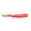 KM Elite Lead Rope 6 Foot Hot Orange