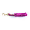 KM Elite Lead Rope 6 Foot Raspberry