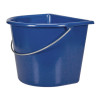 KM Elite Flat Backed Bucket 15L Navy Blue