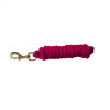 KM Elite Lead Rope 2 metres Burgandy