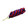 KM Elite Lead Rope 2 metres Black/Purple/Red