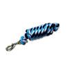 KM Elite Lead Rope 2 metres Navy/Baby/White