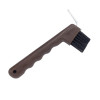 Hoof Pick with Brush Brown