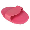 Curry Comb Rubber Pink