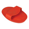 Curry Comb Rubber Red