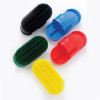 Curry Comb Plastic Yellow Large
