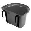 Plastic Portable Manger Black