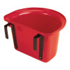 Plastic Portable Manger Red