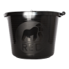 Red Gorilla Premium Bucket 15 litre Black