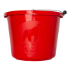 Red Gorilla Premium Bucket 15 litre Red