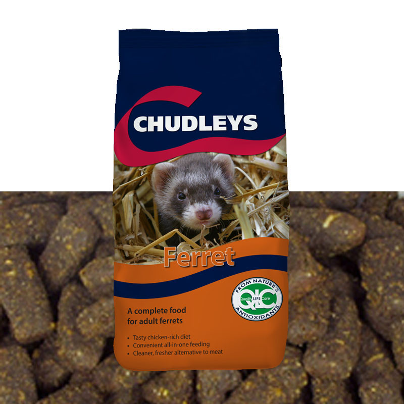 chudleys ferret food 2kg