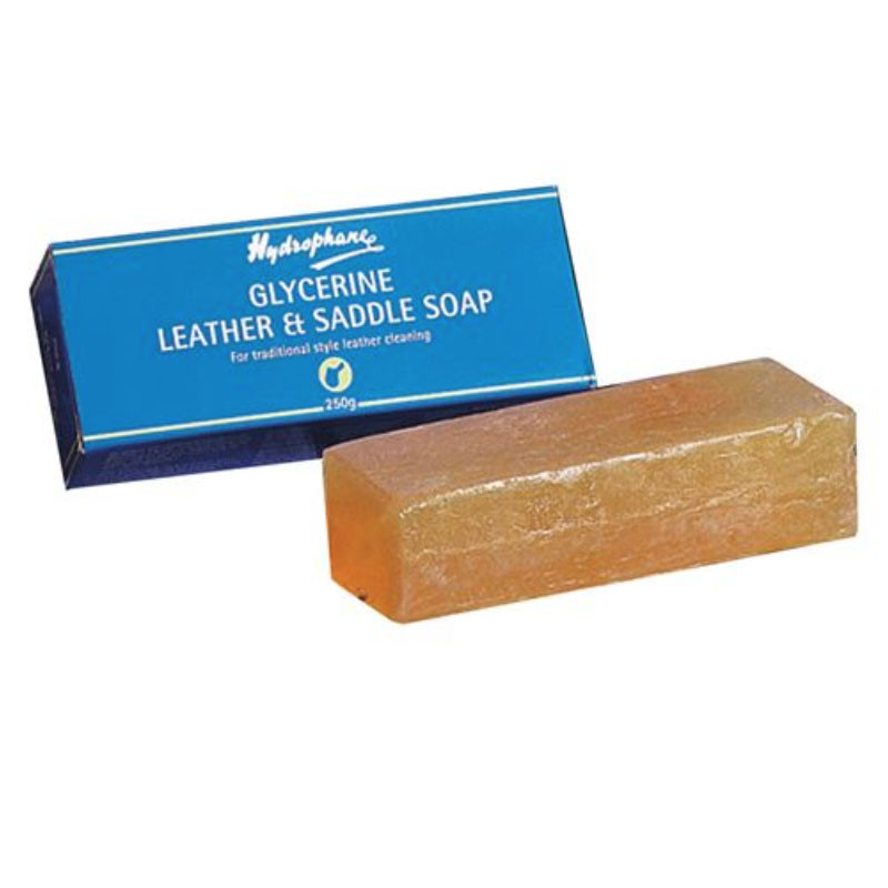 Hydrophane Glycerine Leather & Saddle Soap, Battles