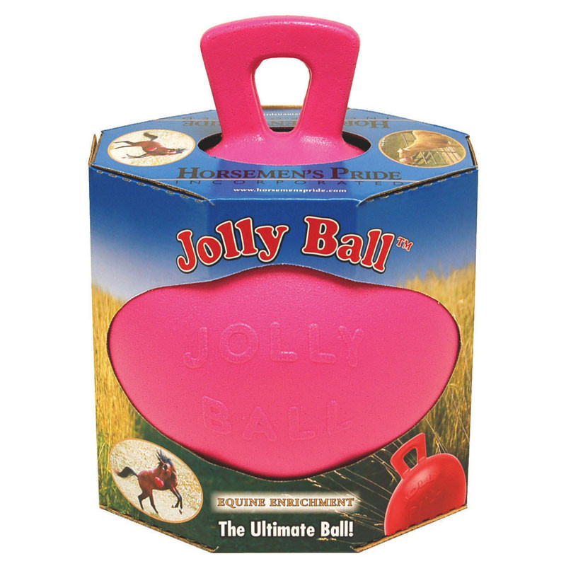 pink jolly ball