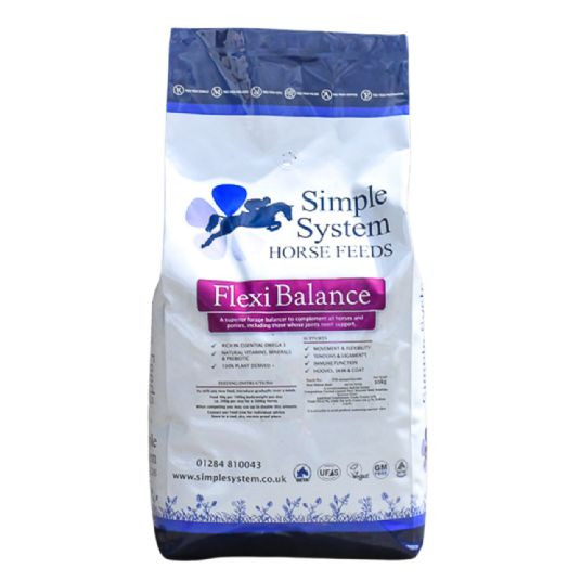 Simple System Flexi Balance 10kg | Simple System Horse Feeds | Equi-Box